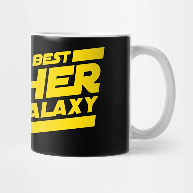 The Best Father in the Galaxy by DetourShirts